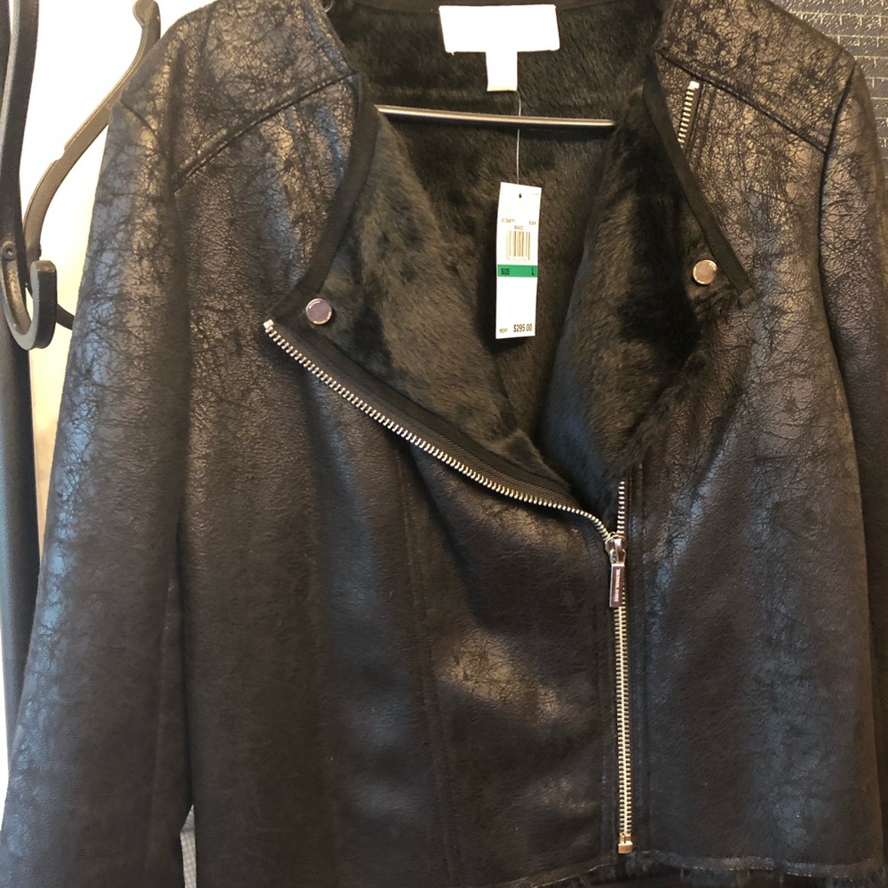 Michael Kors biker jacket